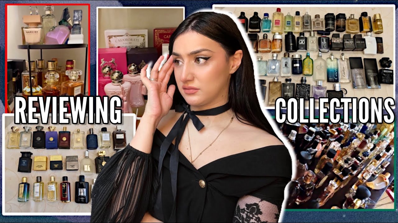 ROASTING MY SUBSCRIBERS FRAGRANCE COLLECTIONS: Guys, clean your shelves please 😂