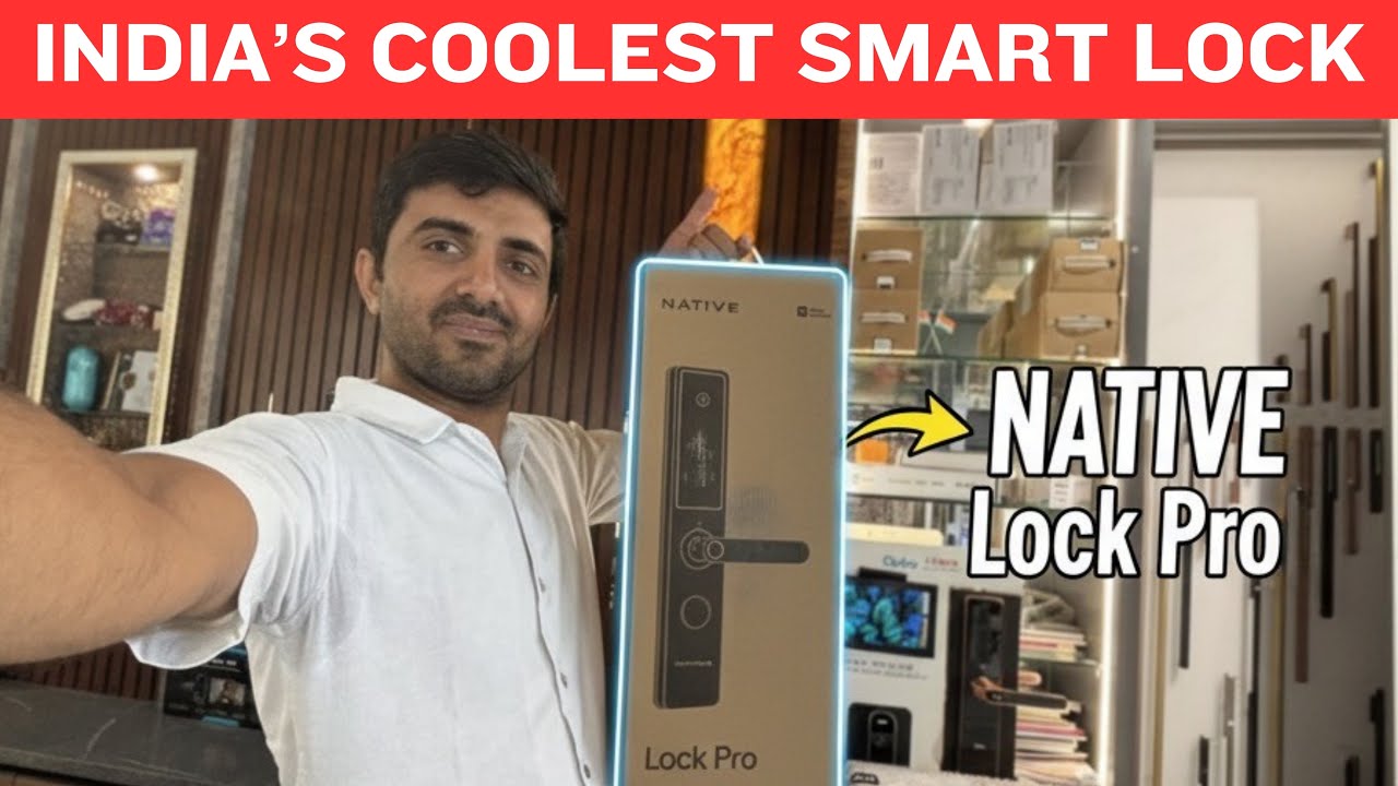 The Future of Home Security: Urban Company Native Smart Lock Deep Dive 