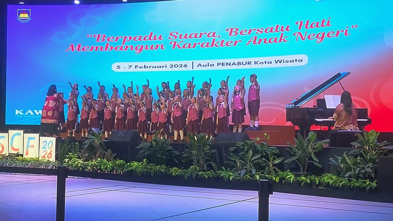 BSCF 2026 BPK6 PENABUR second song