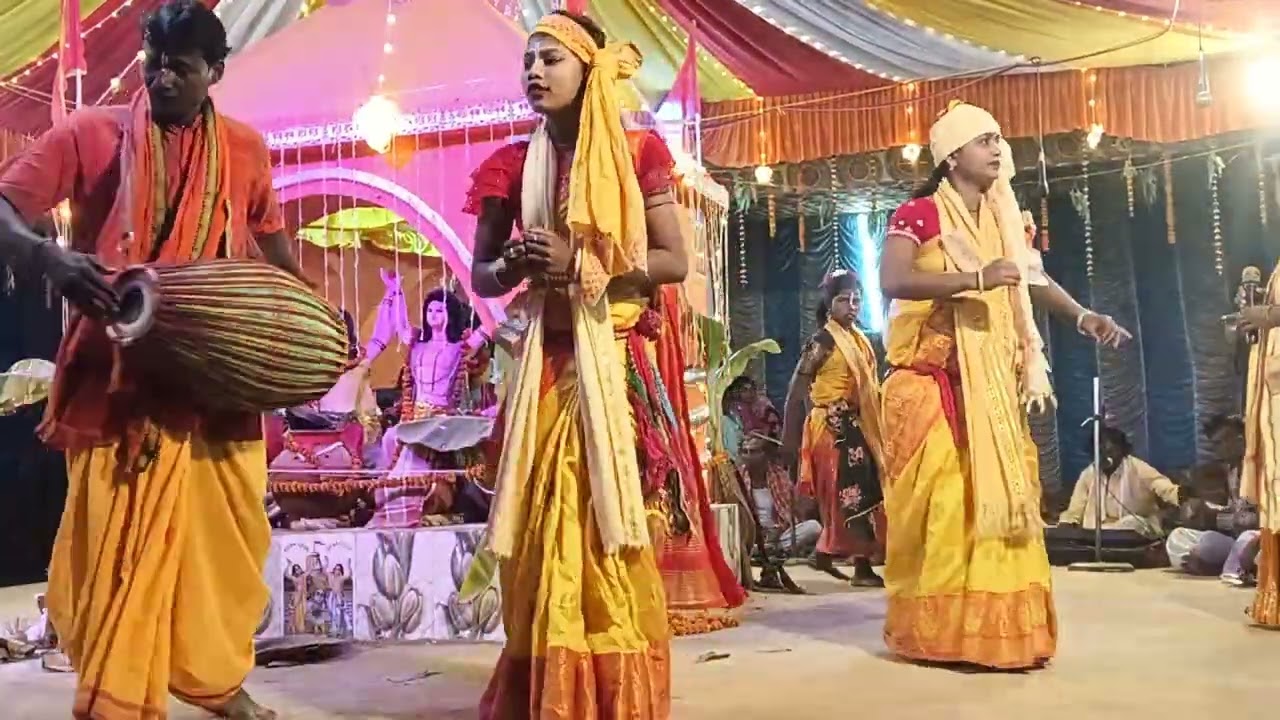 মা শীতলা মহিলা হরিনাম সম্প্রদায় - 7501295636 // আয়োজনে লুড়কা পূর্বপাড়া হরিনাম কমিটি 