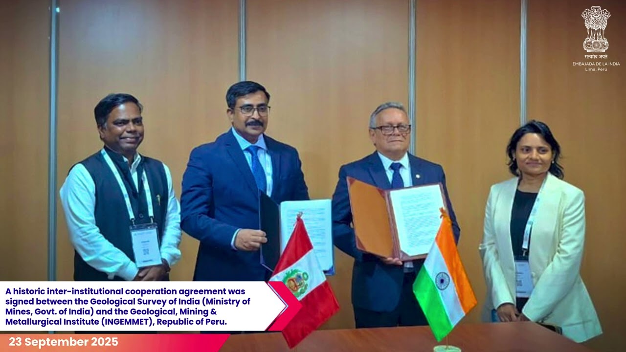 Embassy of India in Lima | Highlights of Key Activities in 2025