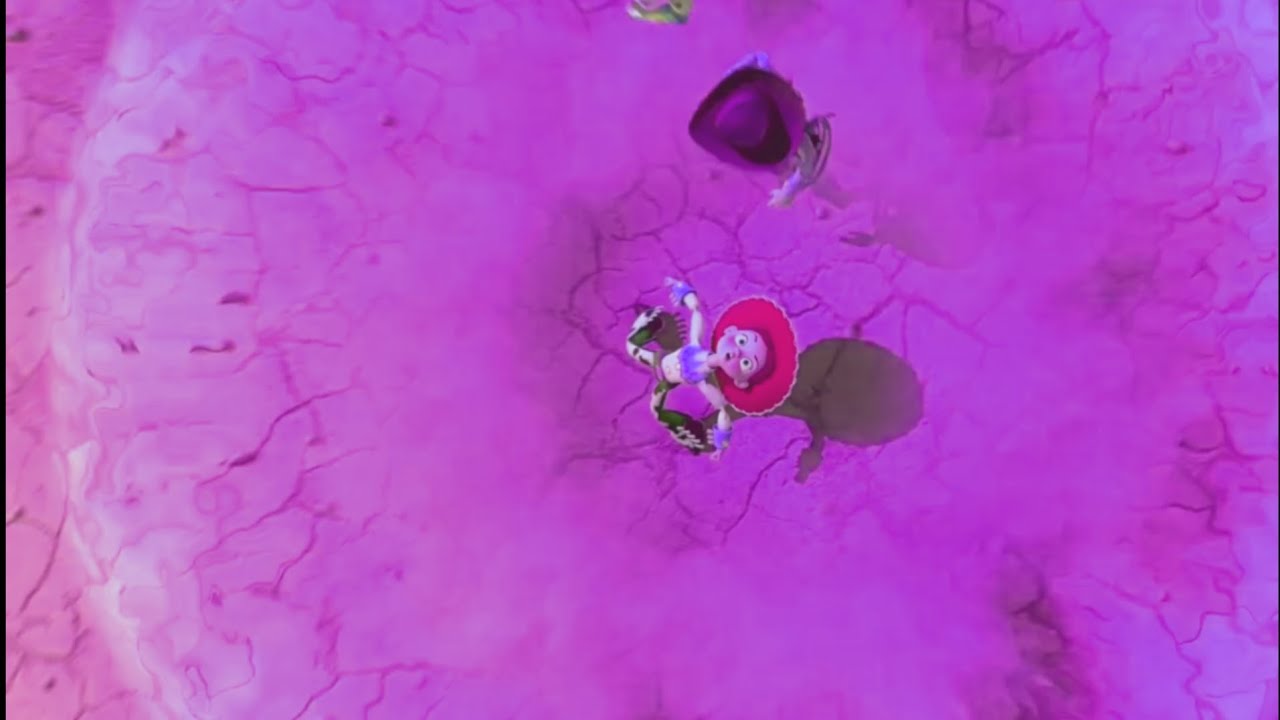 Toy Story 3 : Jessie Showed Her Power 😱/ Inspired By Gamavision Csupo Effects
