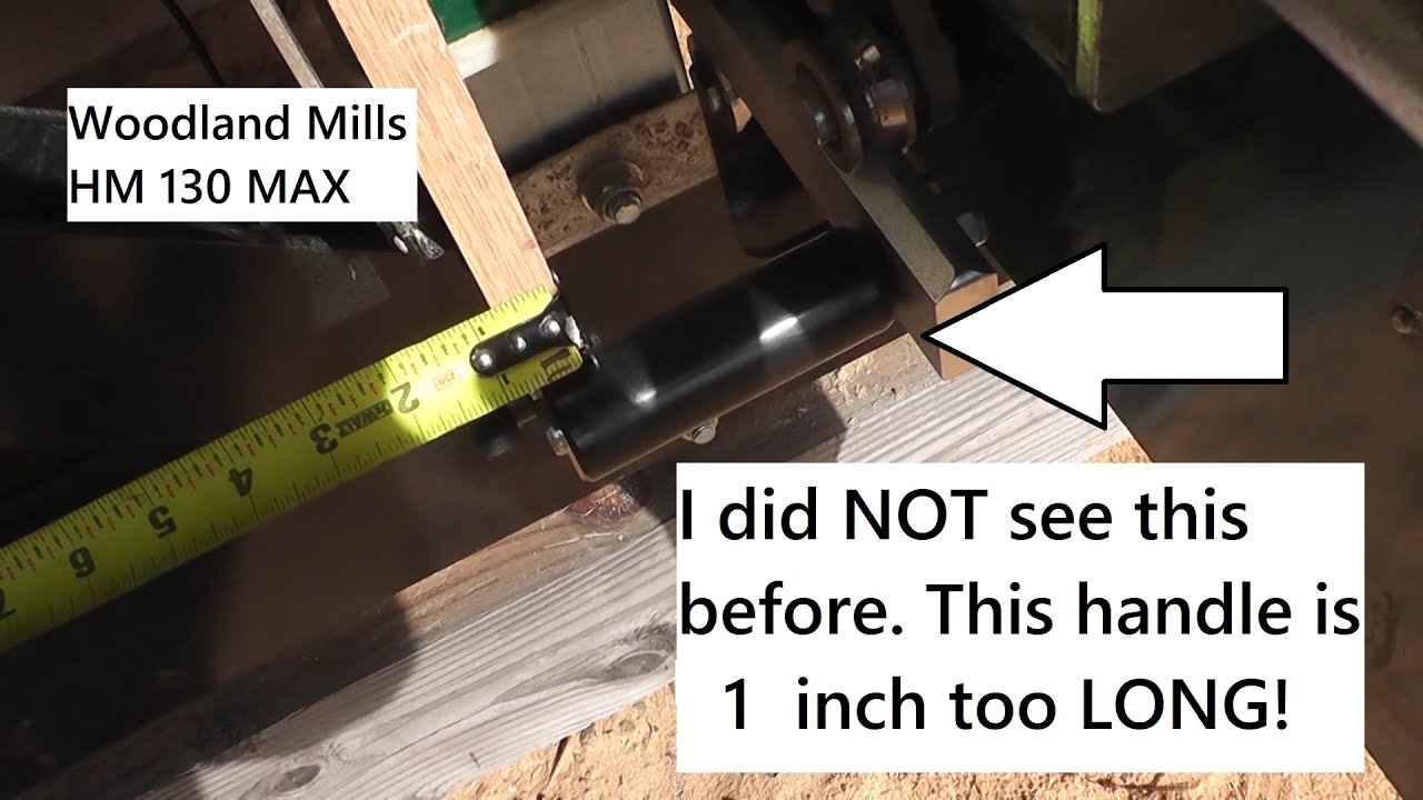 DRO FAIL | Чему мы научились на лесопилке Woodland Mills HM 130 MAX