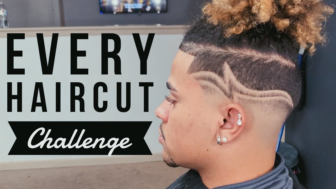 360 JEEZY EVERY HAIRCUT CHALLENGE
