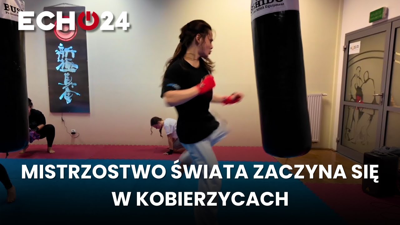 Mistrzostwo świata zaczyna się w Kobierzycach