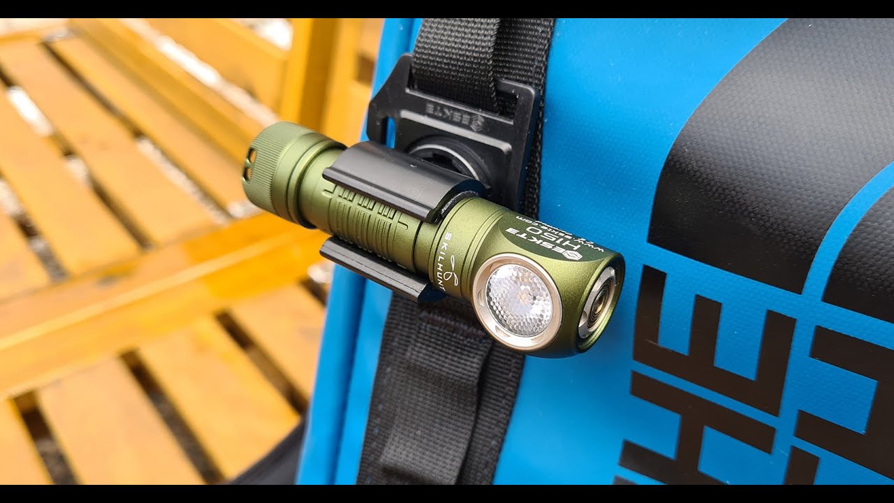 SKILHUNT ESKTE H150   Unboxing and Use