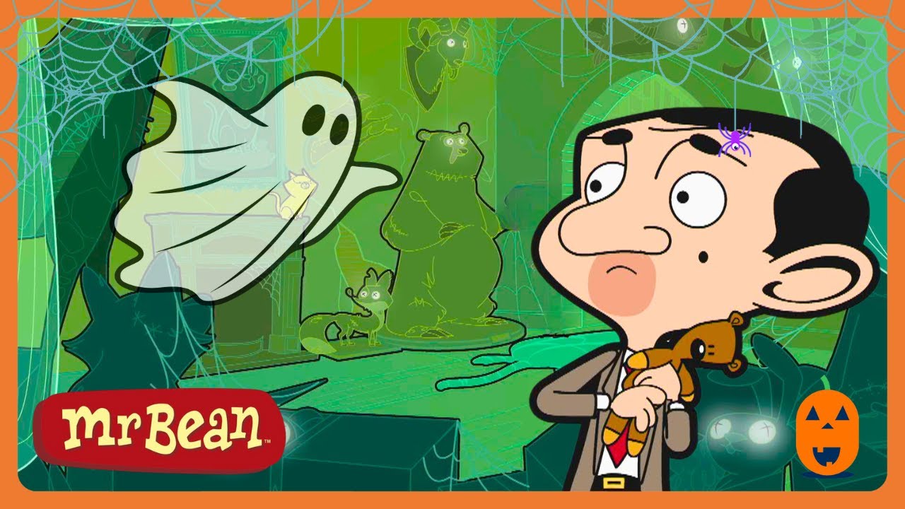 Mr. Bean - The Haunted House 👻 | 🎃 Happy Halloween Compilaiton 🎃 | WildBrain Bananas
