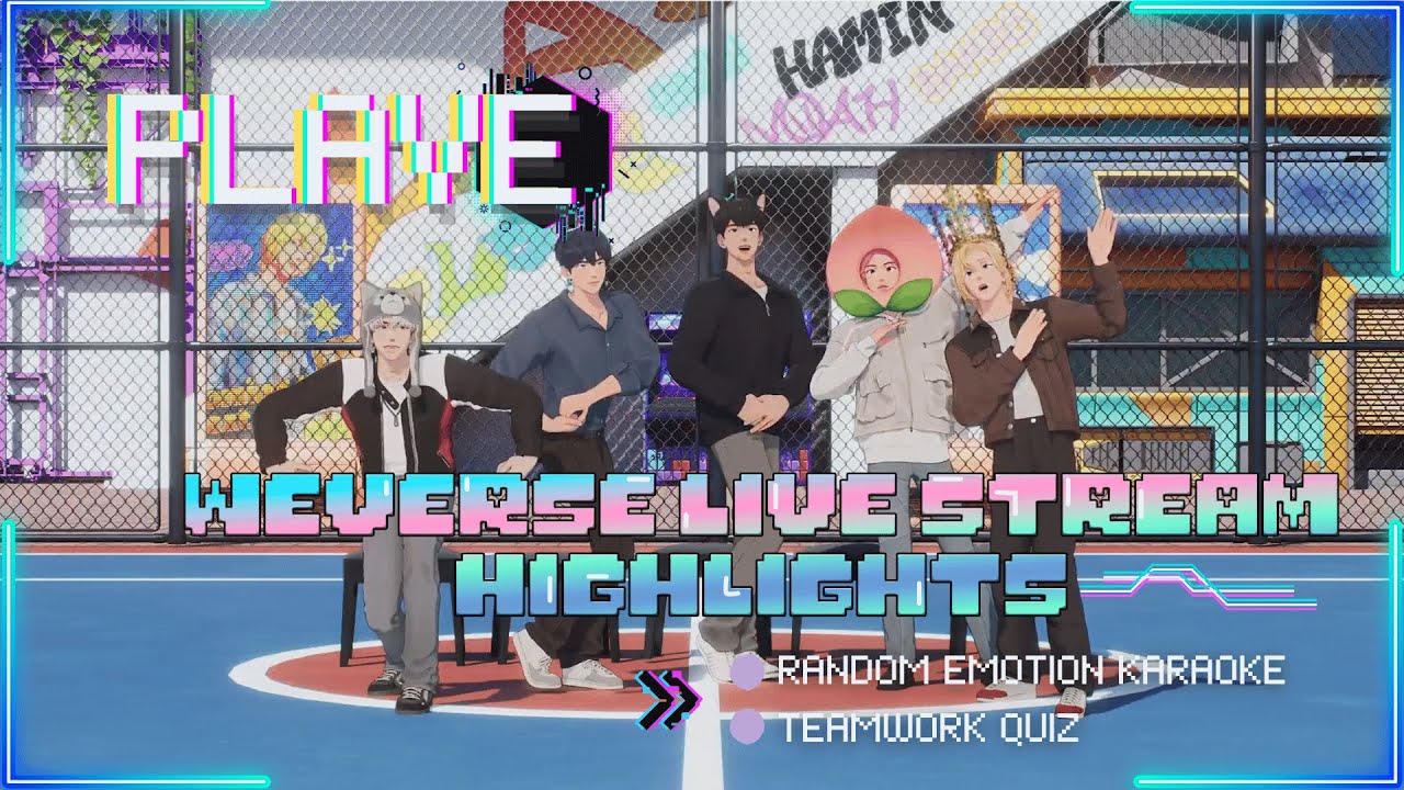 [Plave] Weverse Special Live Stream highlights Caligo (English sub) #플레이브 #plave #english