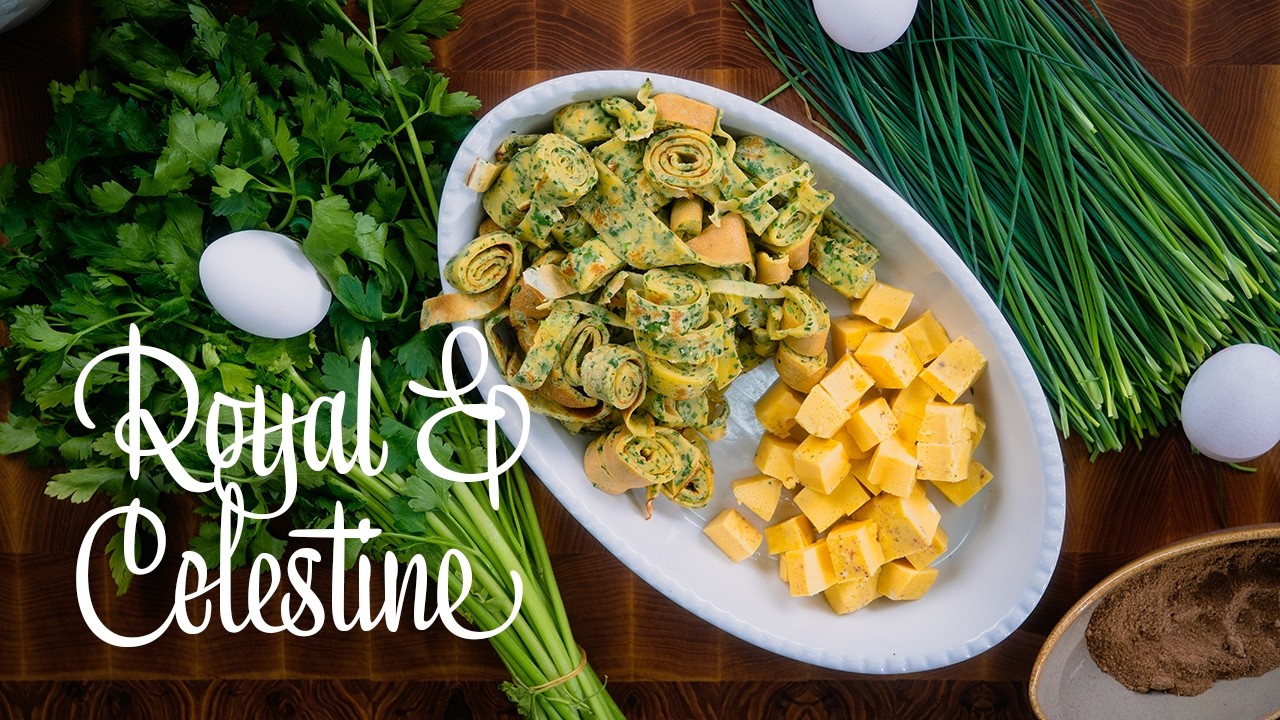 Fl&auml;dle und Eierstich &ndash; Kochen im Tal