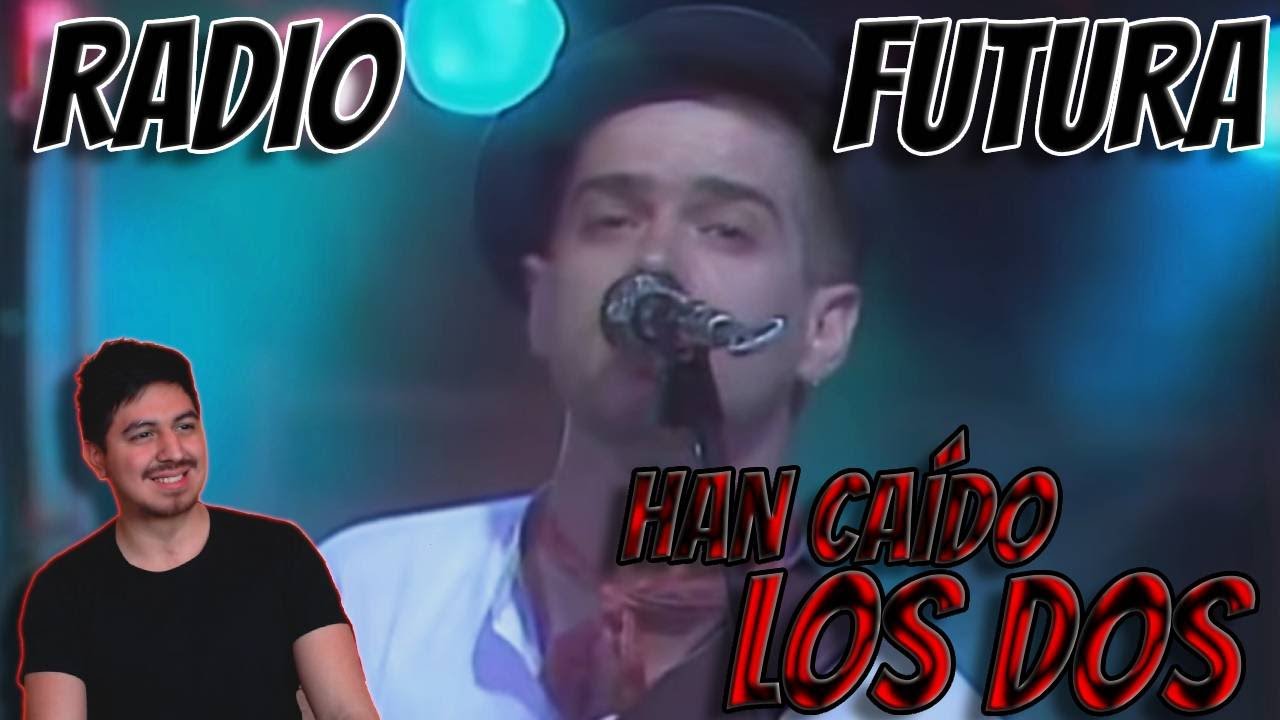 🇪🇸🇦🇷 Radio Futura - Han Caído los Dos (Actuación RTVE) [REACCION] 🤯