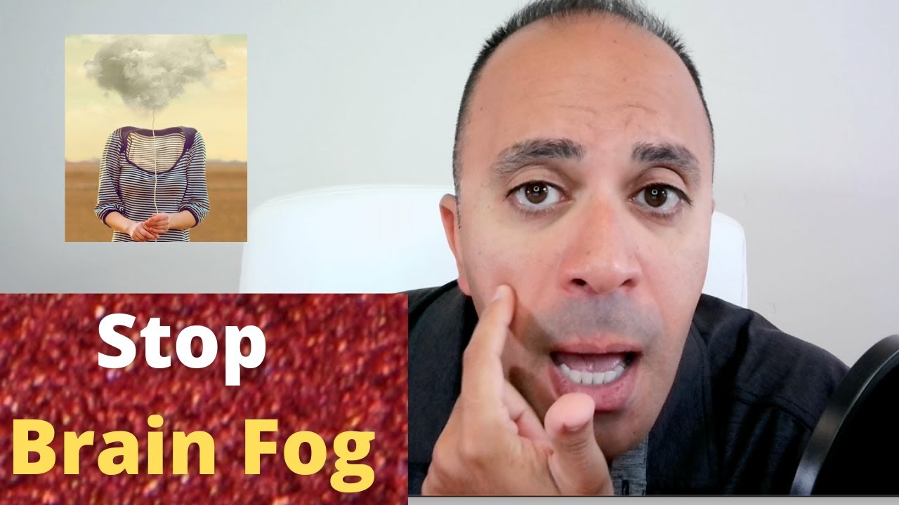 Stop Brain Fog Naturally: Symptoms, Causes & Treatment