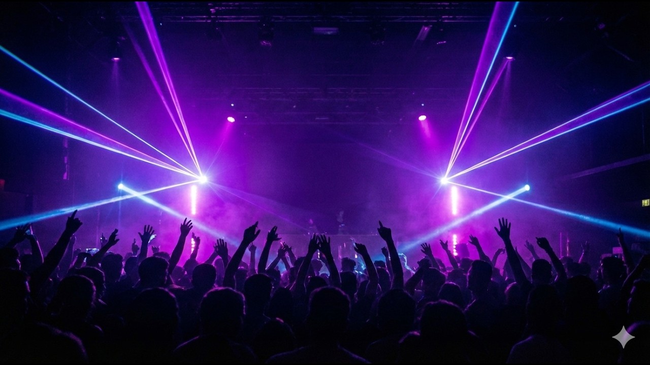 Dance All Night – MR DJ SHU | AI Dance Music 2026