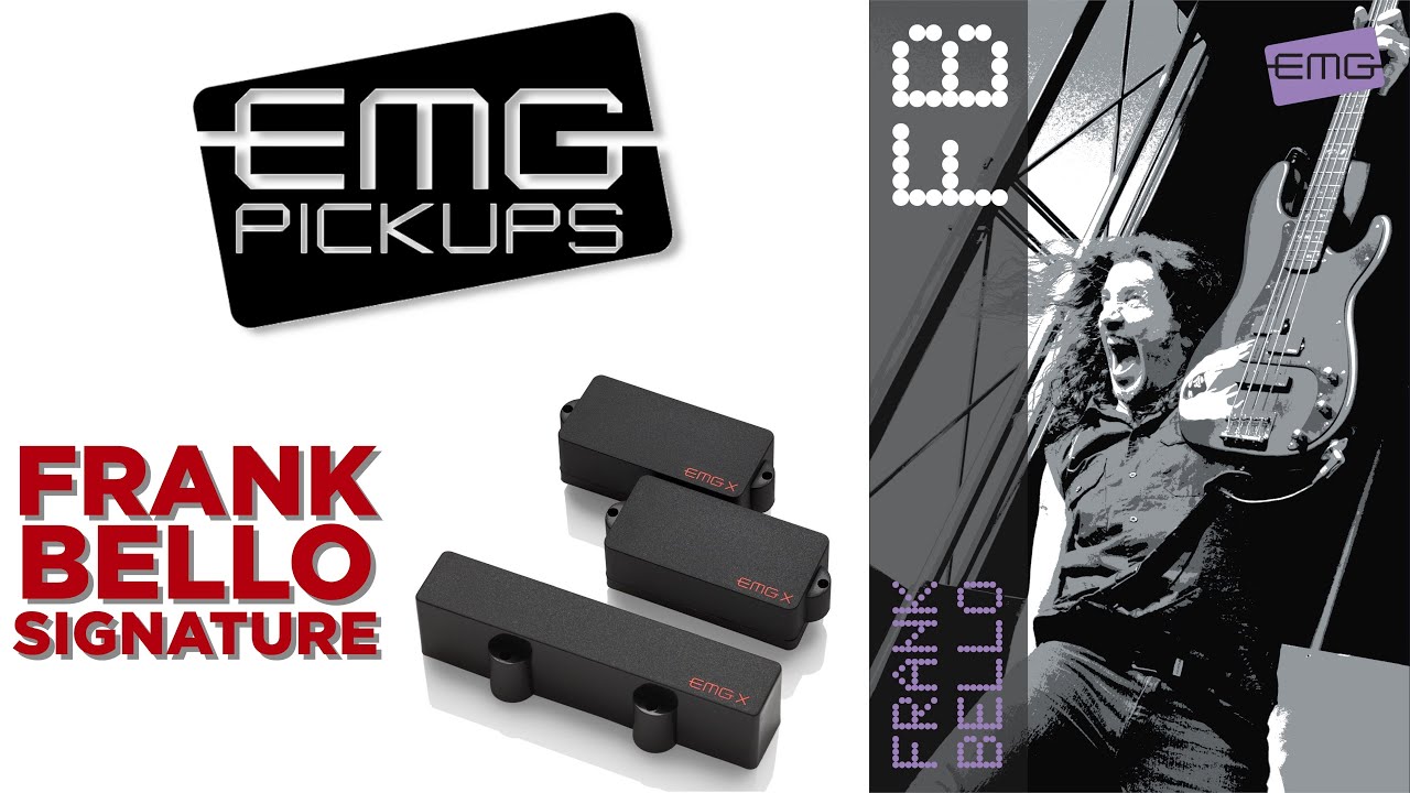 EMG Frank Bello Signature Pickup Set