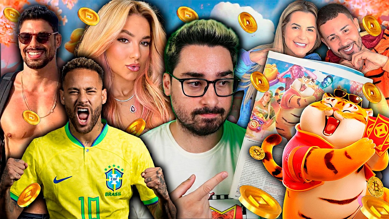 DOSSIÊ COMPLETO do MAIOR GOLPE DA INTERNET: o JOGO DO TIGRINHO!