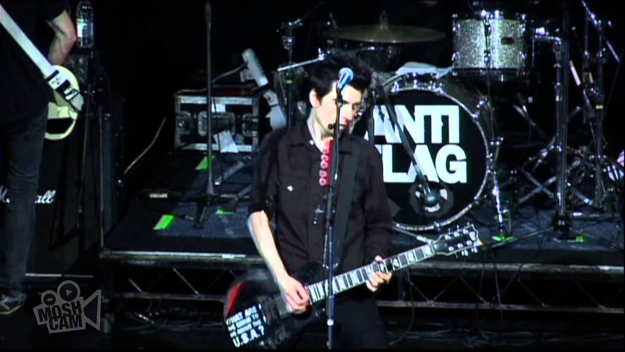 Anti-Flag - I'd Tell You But... (Live in Sydney) | Moshcam