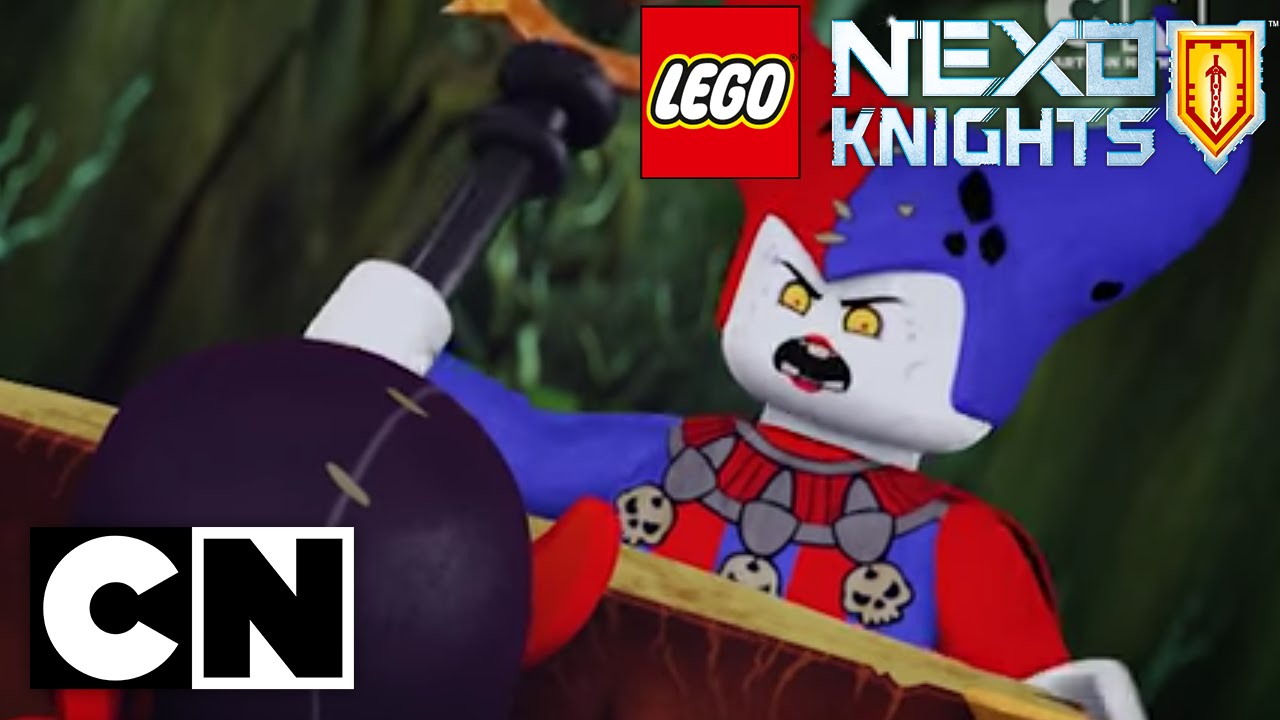 Lego Nexo Knights - The Knights' Code (Clip 1)