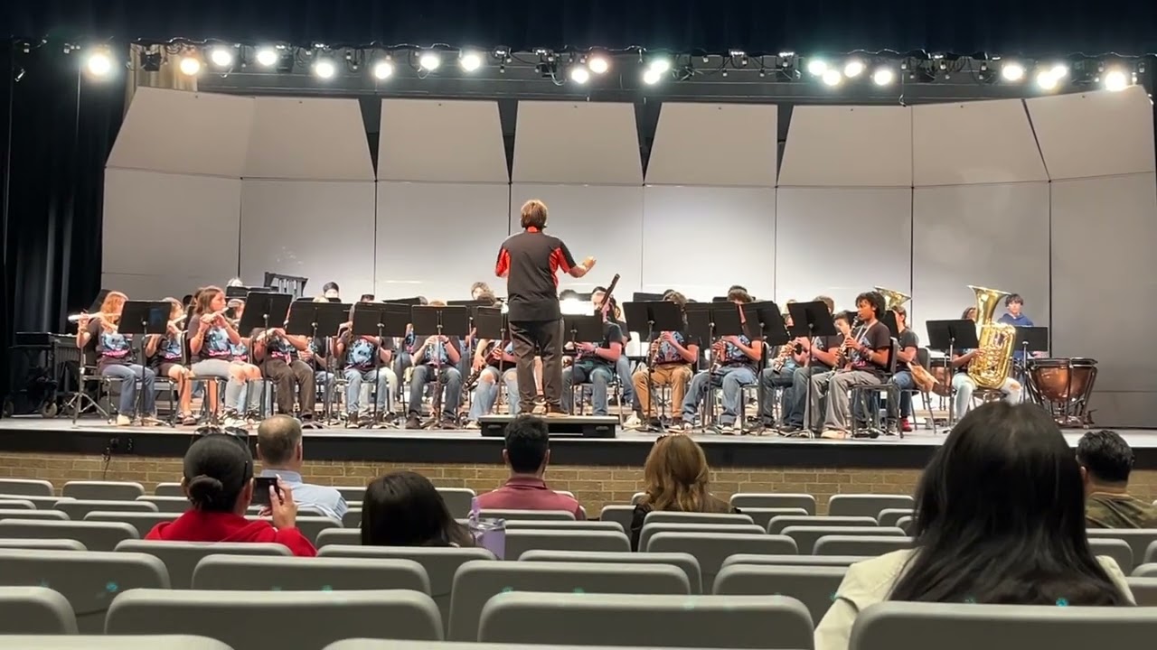 Accolade by William Himes  Bleyl Middle School Band Performance 3/7/24