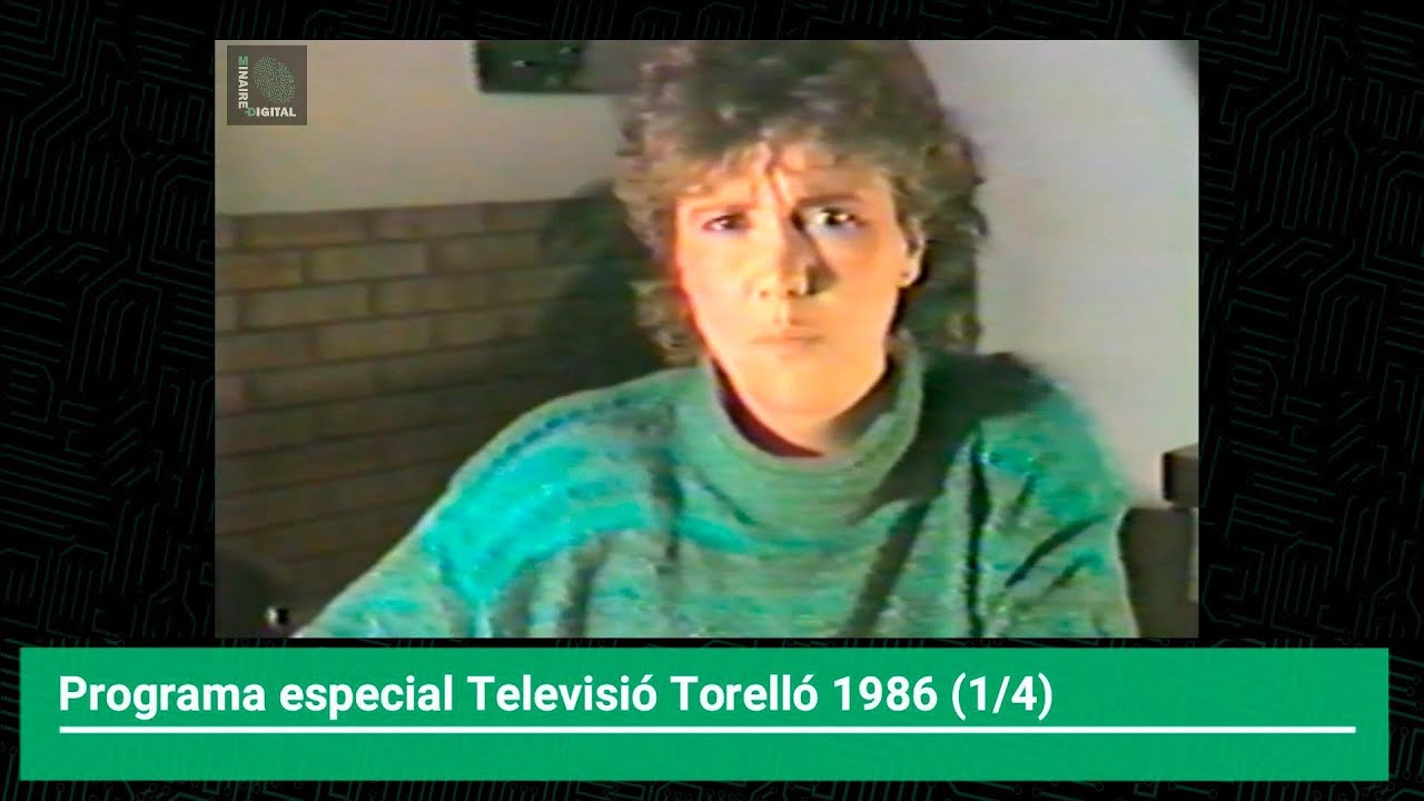 Programa especial Televisió de Torelló l'any 1986. Part 1 de 4.