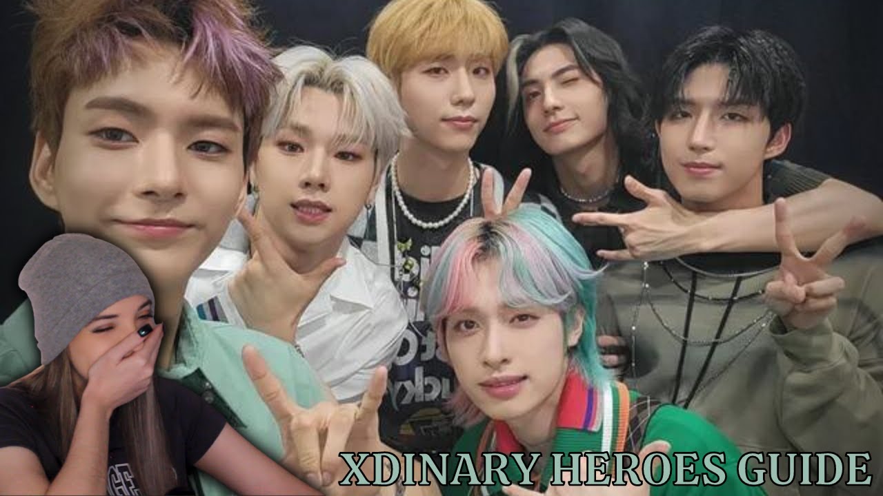 An Unhelpful Guide To Xdinary Heroes Reaction ll My Bias Line Is About To Get Bigger