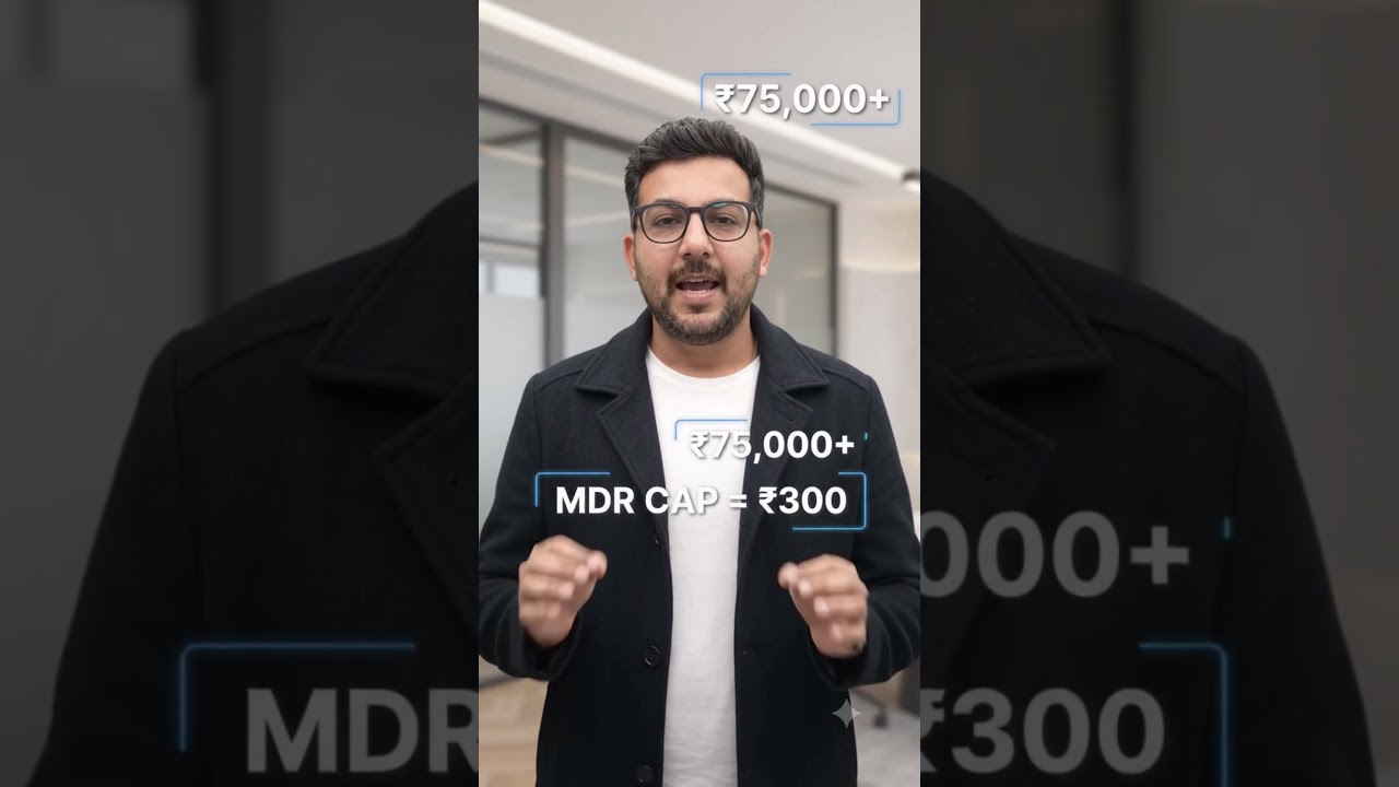 NEW MDR RULE IN UPI PAYMENT SYSTEM FROM 15 OCTOBER!
