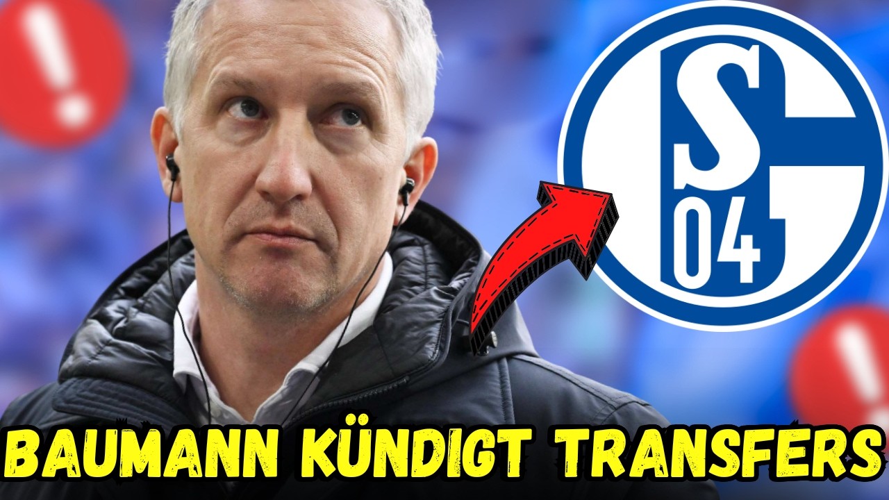 S04: Frank Baumann und Schalkes Sommerplanung – warum Veränderungen kommen könnten