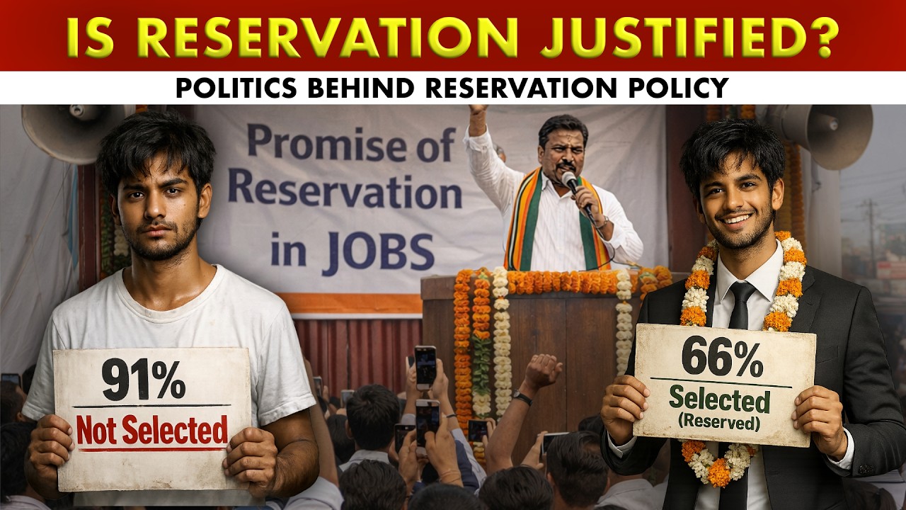 A constitutional critique of Indian Reservation? |Constitution & Politics | - 2026