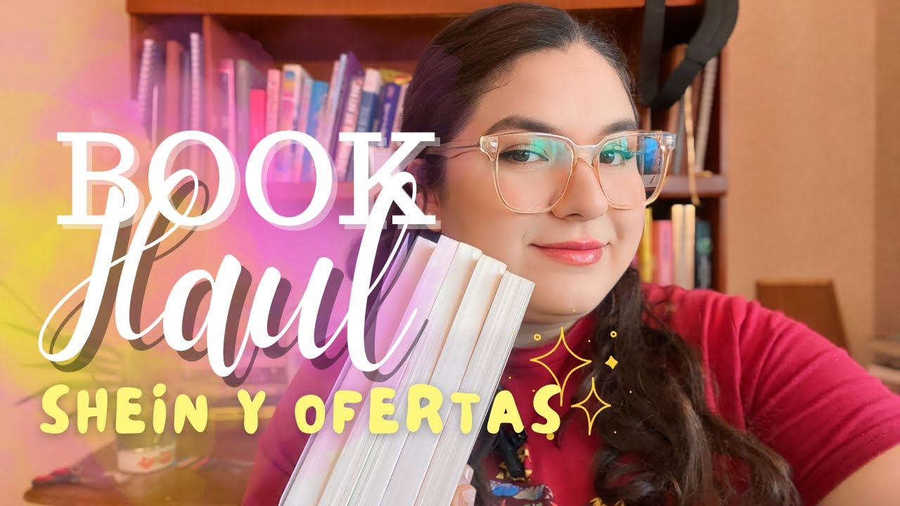 Libros en oferta, cosas de shein y una saga | Book Haul