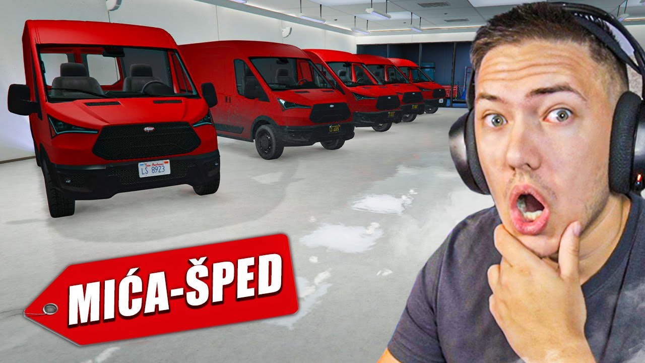 OTVARAM SVOJU ŠPEDICIJU! Balkan School EP37