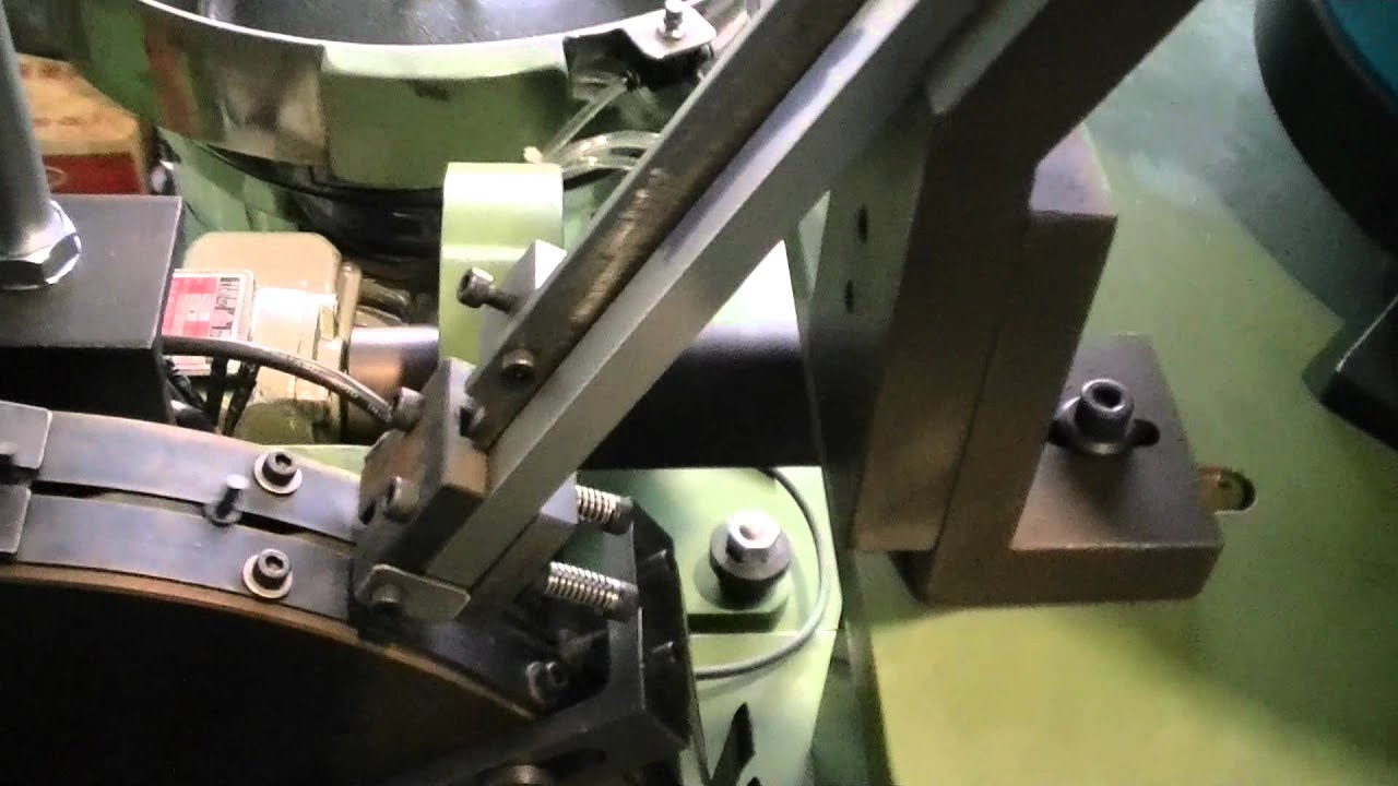 Screw Washer Assembling Machine
