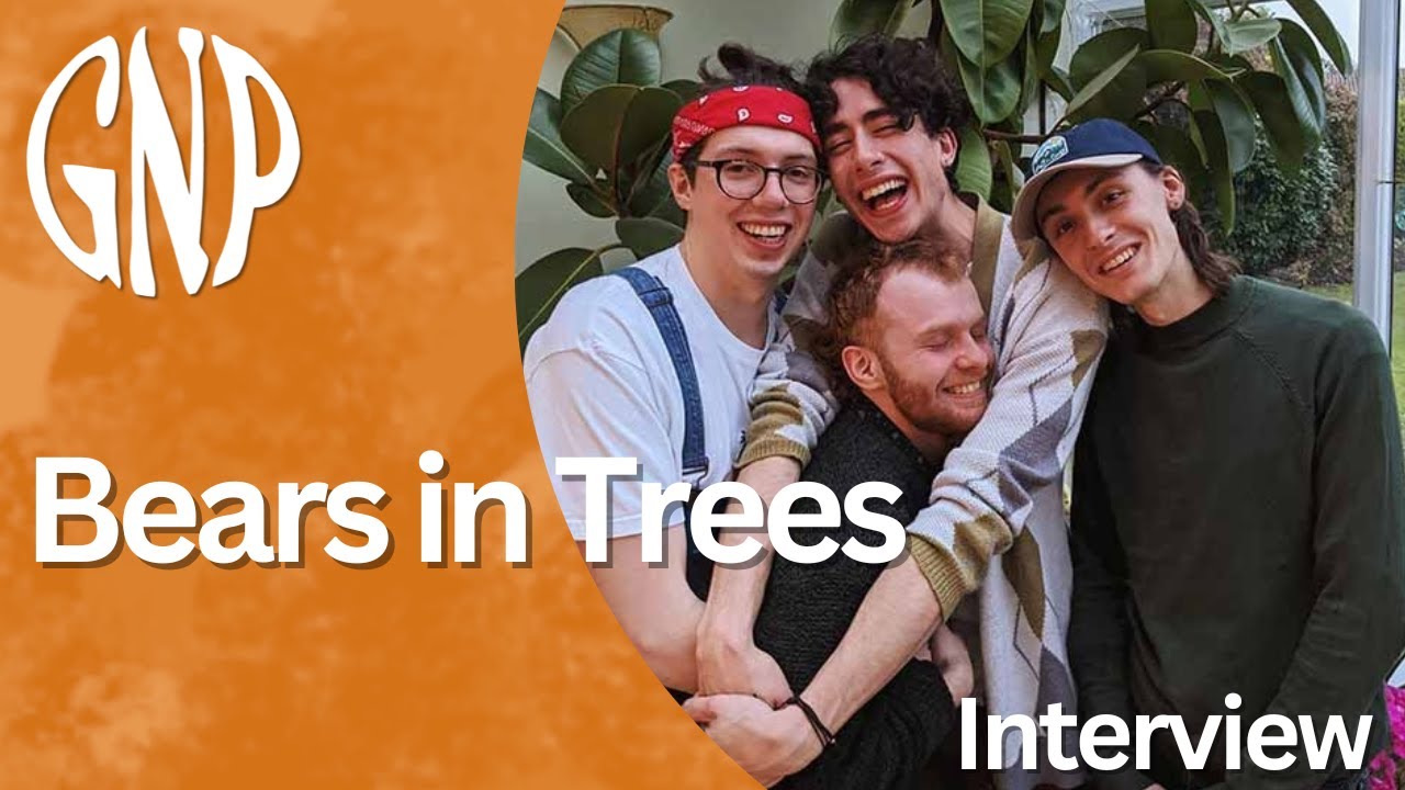 Bears in Trees Interview | Talking about and everybody else smiled back