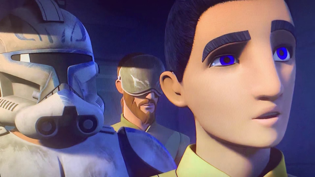 スターウォーズ反乱者たち 帝国の登場 味方同士のドロイドとクローン