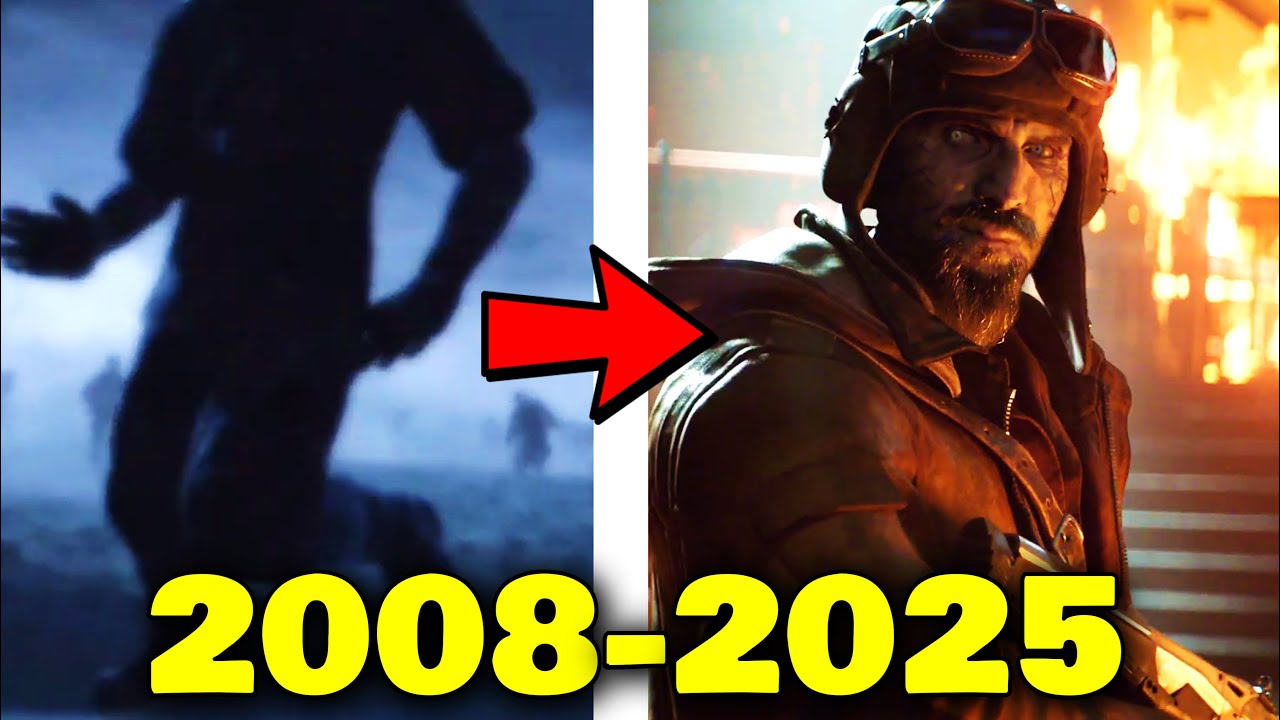 COD Zombies ALL Cutscenes World at War - Black Ops 7 Zombies FULL Movie Black Ops 6 Zombies Cutscene