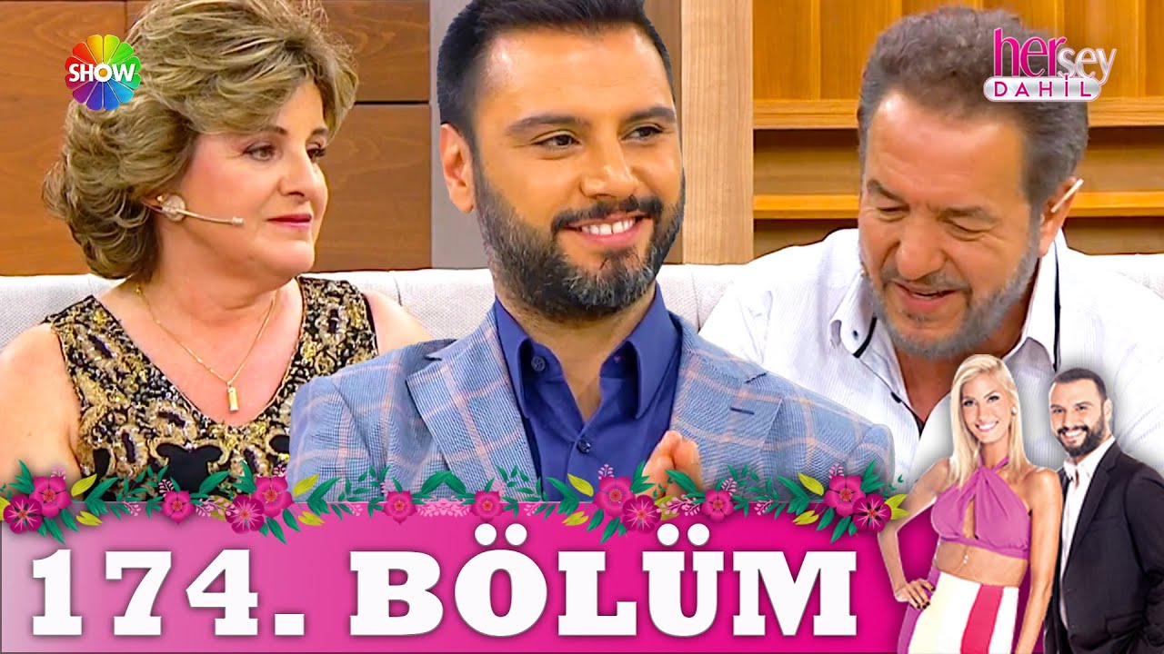 Her Şey Dahil 174. Bölüm | Arif Susam - Perihan Susam (2. Sezon)
