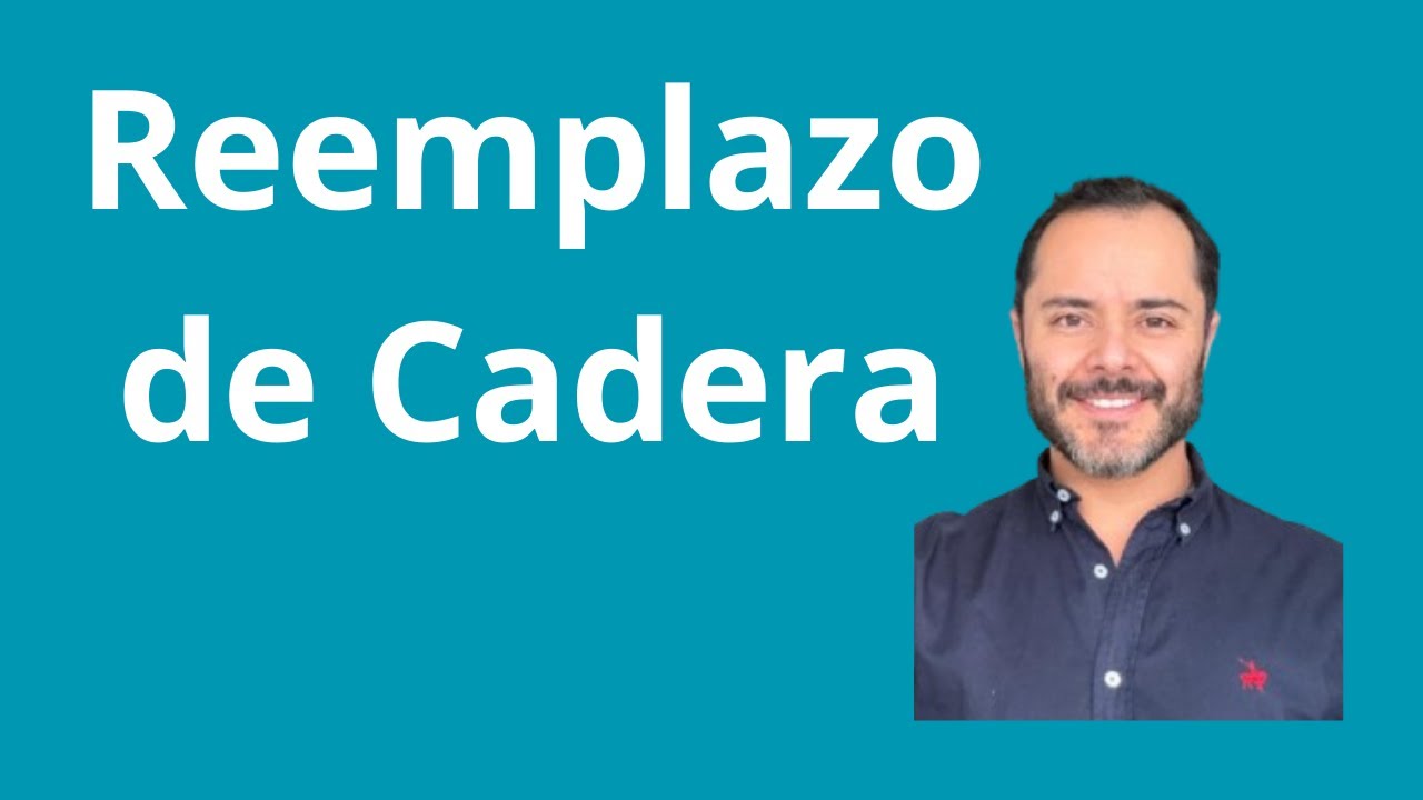 Reemplazo de cadera: explicación clara con dibujos