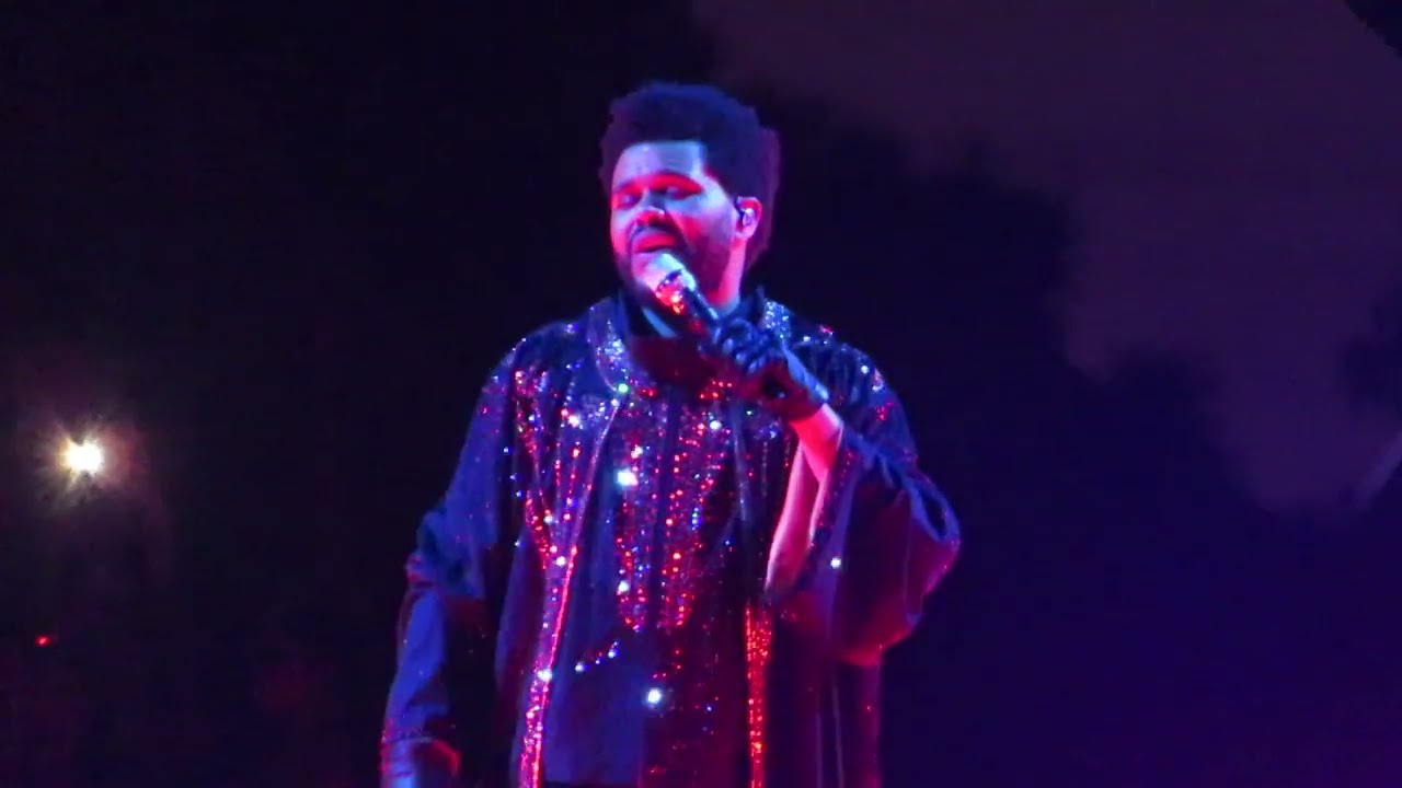 The Weeknd - Die for You - Gillette Stadium - Foxborough, MA - June 11, 2025