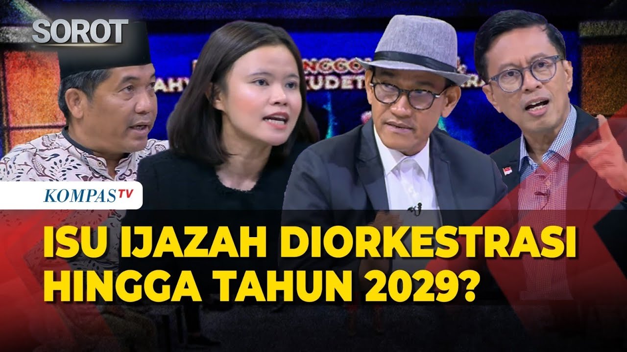 Kata Andi Azwan hingga Refly Harun Soal Isu Ijazah Terus Diorkestrasi hingga 2029?