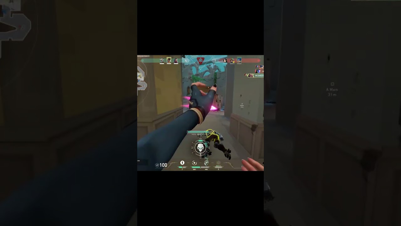 2 Dangerous X Valorant Edit | WILD WEST GAMER 