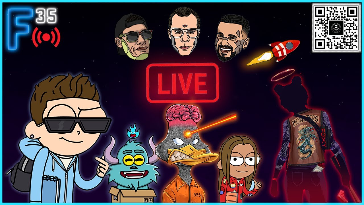 🔴 Top CNFTS - BeatBoyz, Old Money Rug?, Her Monsters, Mallard Order l F35 Live #18🚀