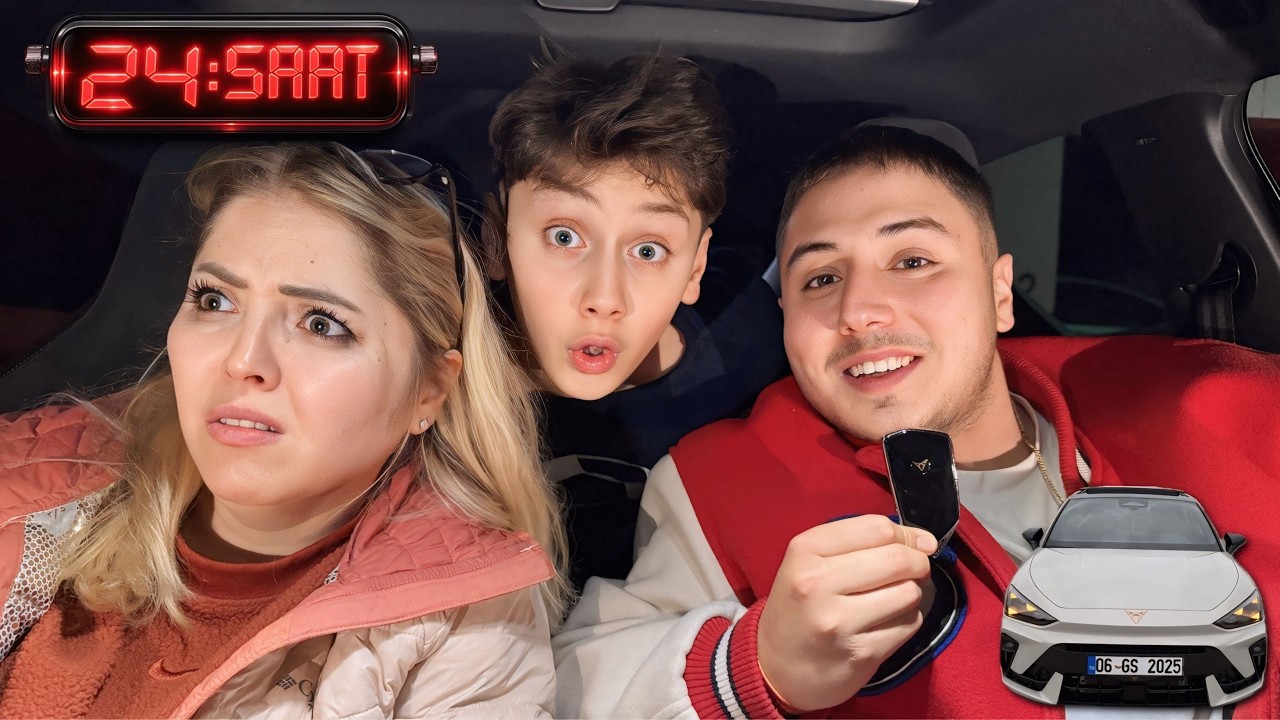 24 SAAT ARABA 'DA KALDIK!!! SON &Ccedil;IKAN KAZANIR (&Ouml;D&Uuml;LL&Uuml;)