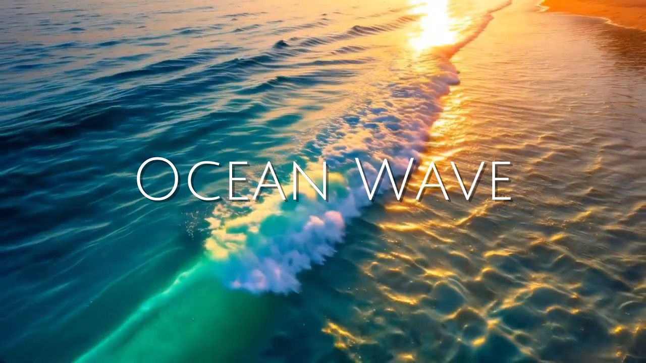 🌊 10 Hours of Ocean Waves for Deep Sleep, Relaxation & Meditation