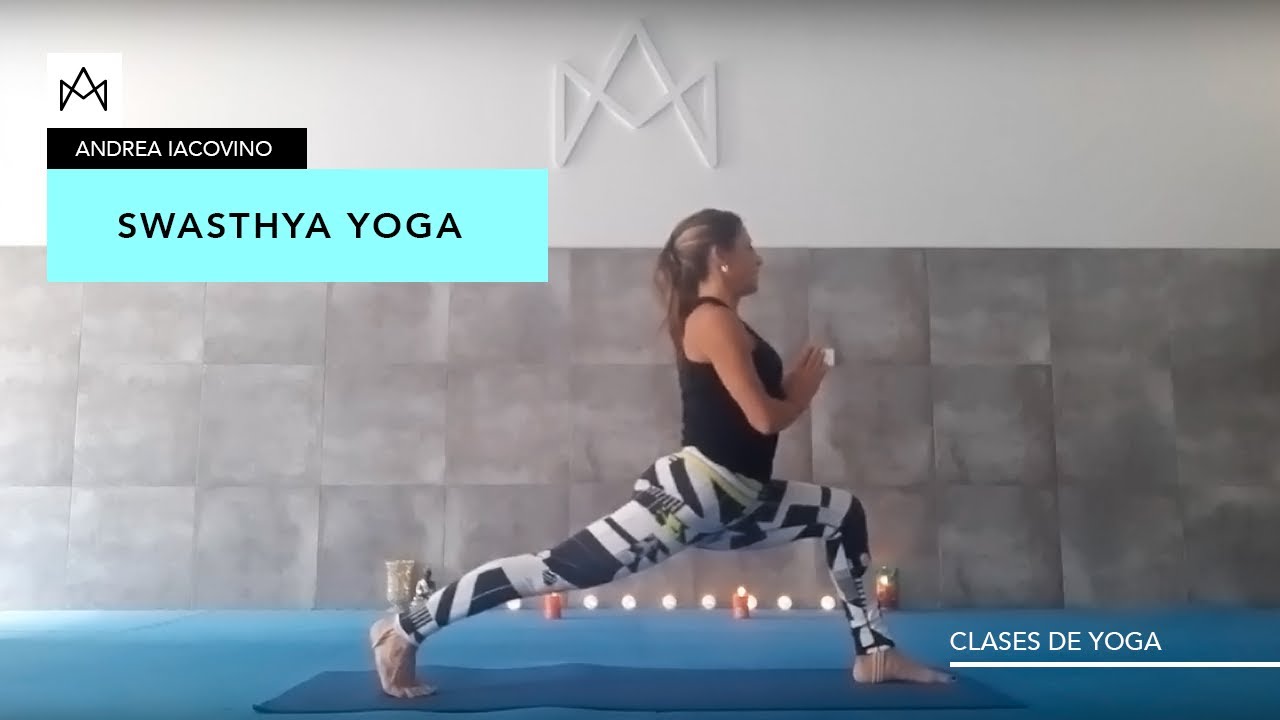 Swasthya Yoga con Andre: Yoga en casa - Clase 1