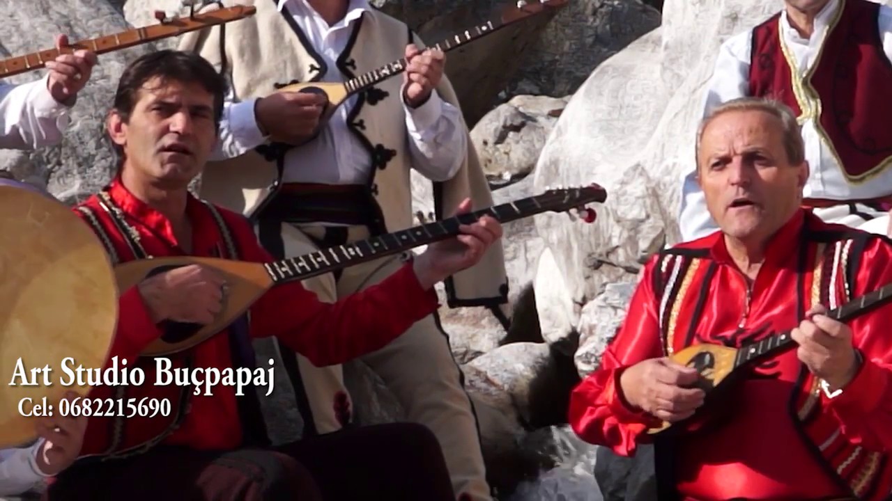 Ibrahim Muça & Agim Osmani - Moj çikë ne maje të thepit