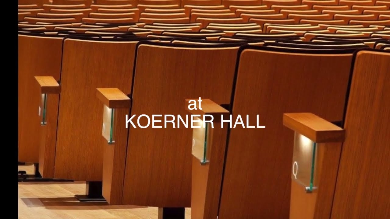 KOERNER HALL in ONE WEEK!