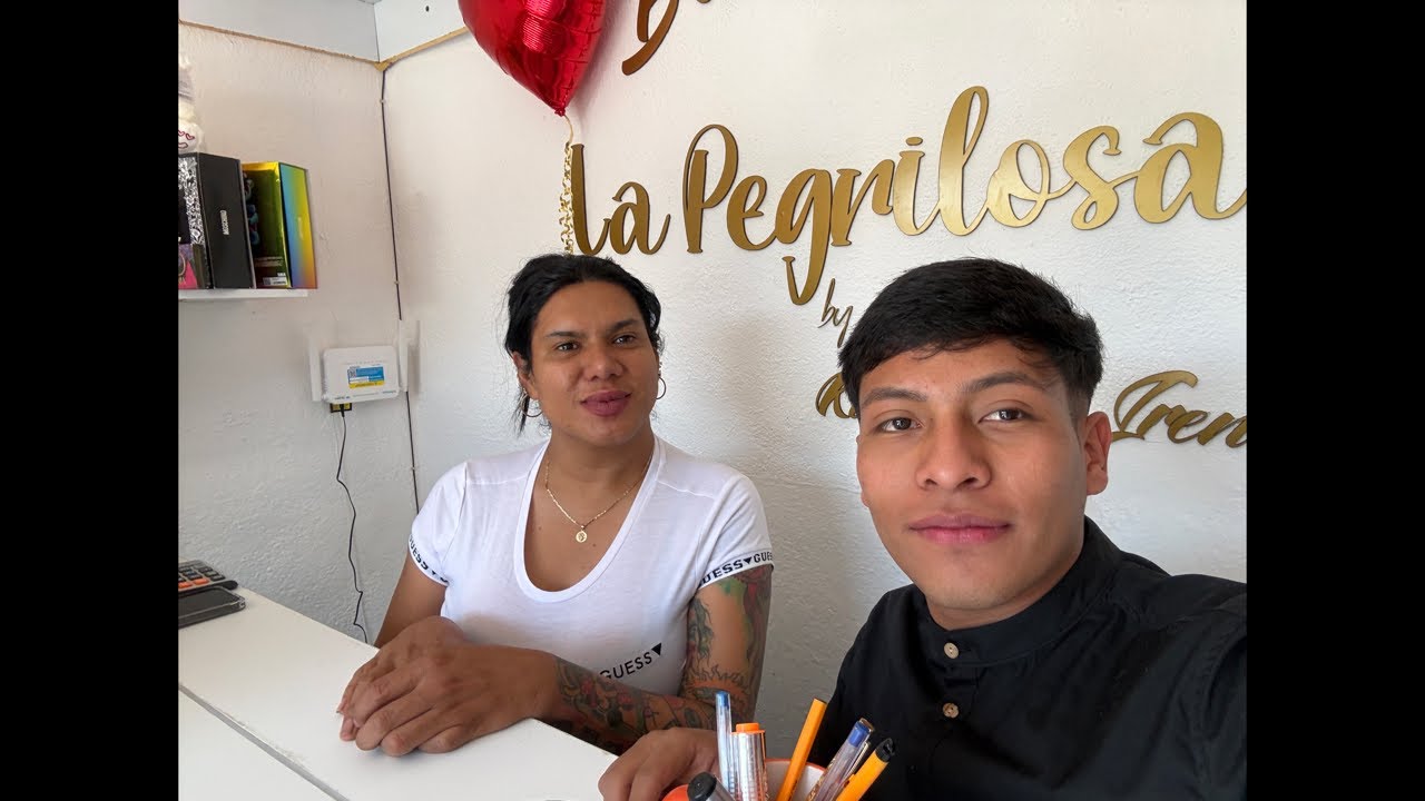 Le pedí trabajo a kimberly