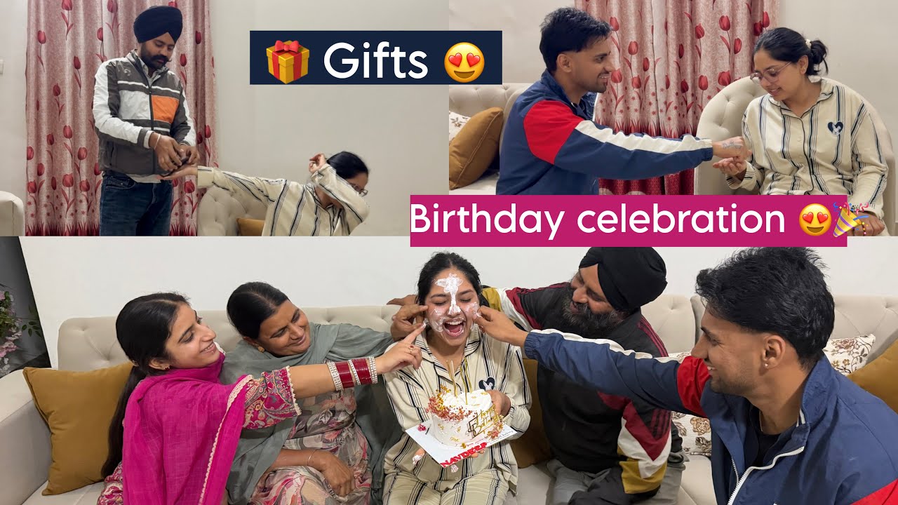 Navu’s Birthday🎁💐 | Navhappy Bhullar