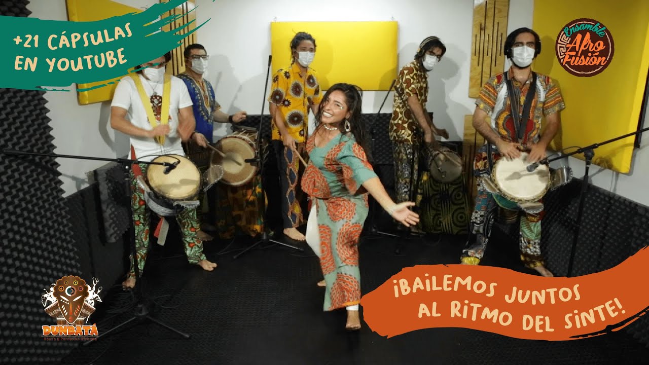 Secuencia Final Afro Guinea Ritmo Sinte