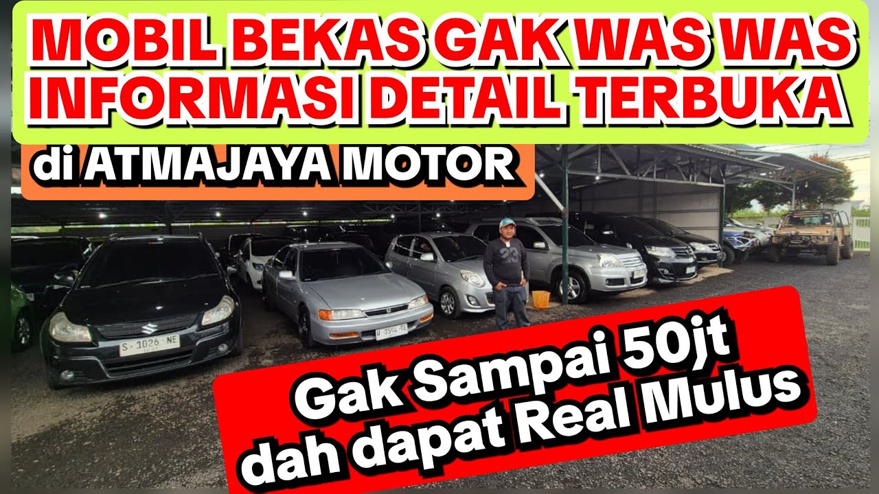 15 Januari 2026 UPDATE STOCK MOBIL BEKAS MURAH BERKWALITAS TERPERCAYA ATMAJAYA MALANG #real 