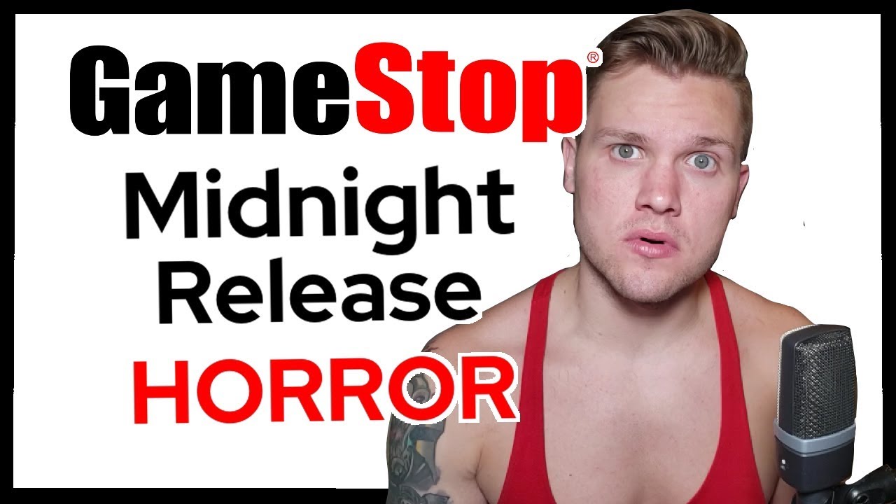 Gamestop Midnight Release Horror | Gamestop Stories