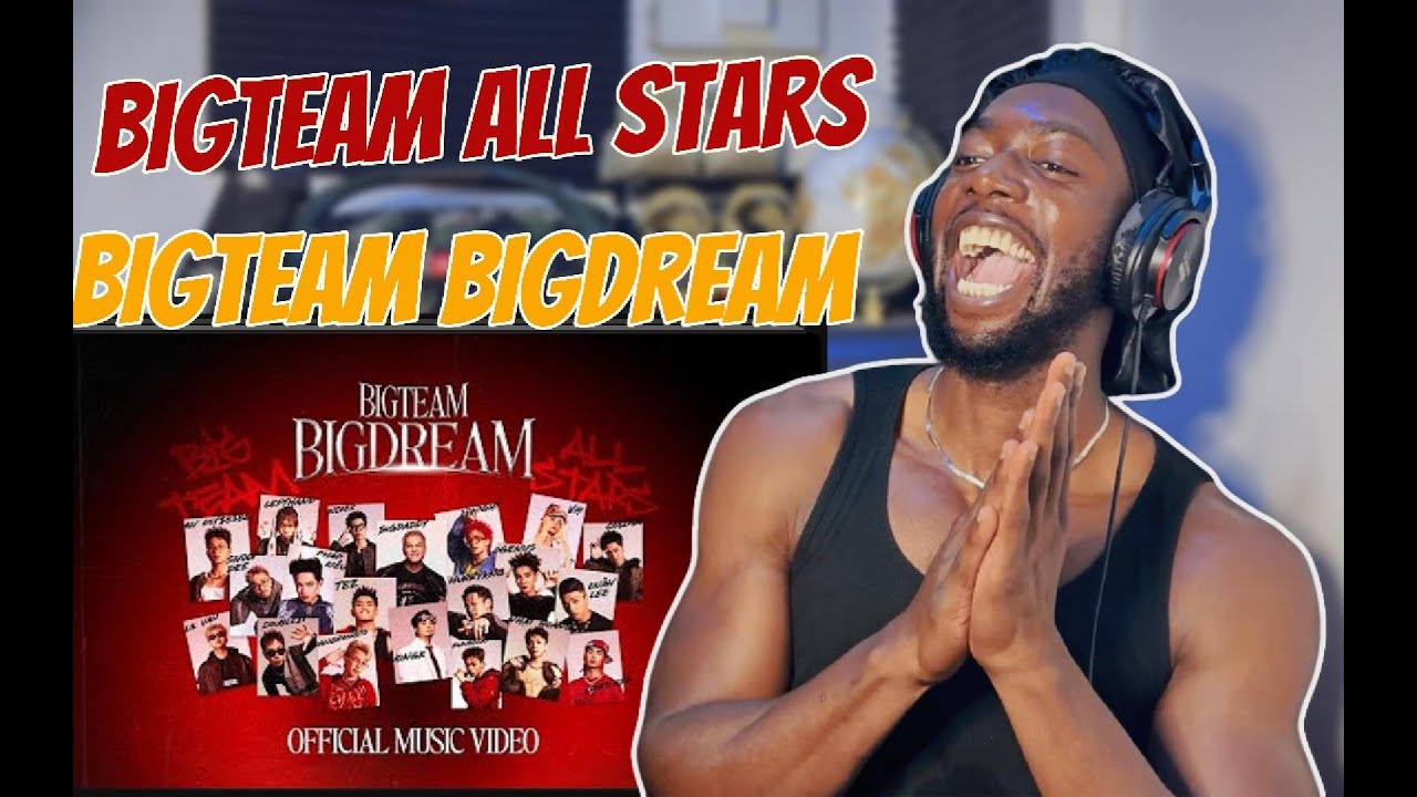 BIGTEAM ALL STARS - BIGTEAM BIGDREAM Reaction video!!! They went crazy