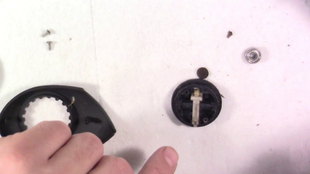 Shimano Bantam Curado CU-200 Disassembly